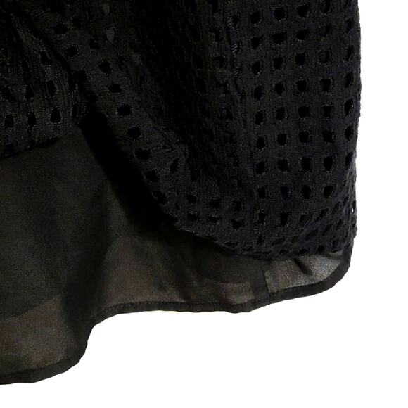 BCBGeneration Black Backless Mini Dress LBD Cocktail Party Sexy Size Small - Picture 6 of 12